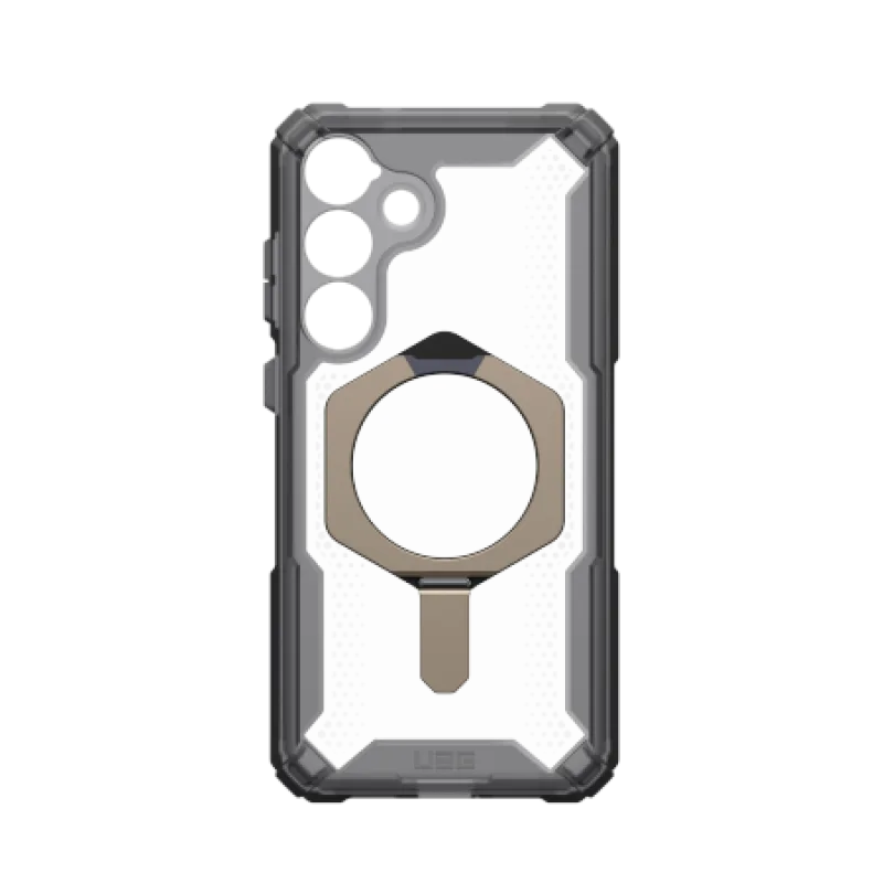 Magnetické puzdro UAG Plasma XTE s magnetickým modulom pre Samsung Galaxy S25+ 5G – priehľadné šedé