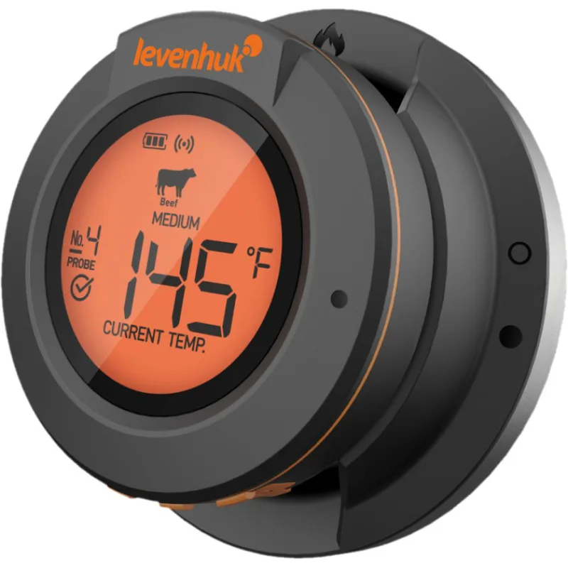 Teplomer do grilu Levenhuk Wezzer Grill BT40 Meat Thermometer
