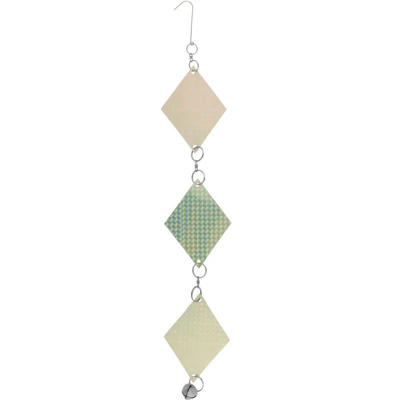 Plašič vtákov špirála, reflexná, s rolničkou, 50 cm, Strend Pro
