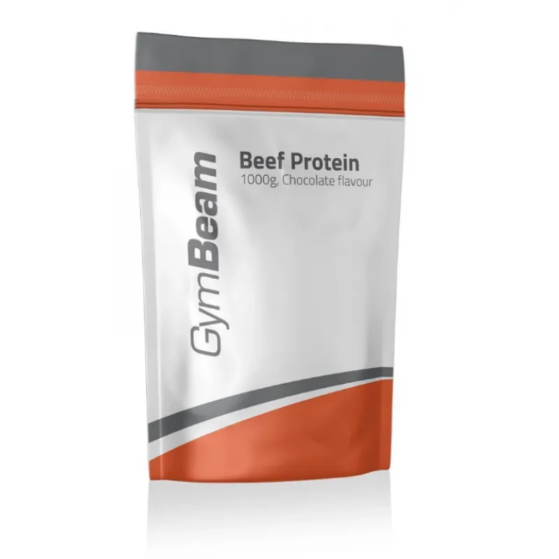 Hovädzí (Beef) Proteín 1000 g - GymBeam Príchuť: Čokoláda