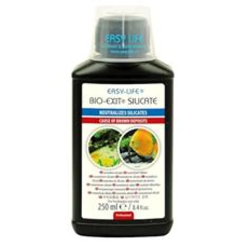 Easy-Life Bio-Exit Silicate - proti hnědým usazeninám 250ml