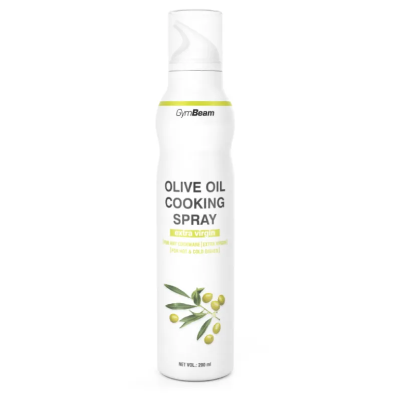 Sprej na varenie Olive Oil Cooking Spray 200 ml - GymBeam