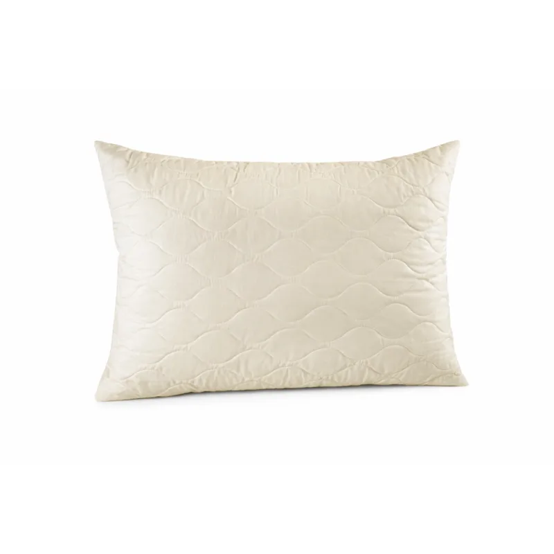 Vankúš ovčia vlna FORTUNA krémový 35x45 cm - 350 g