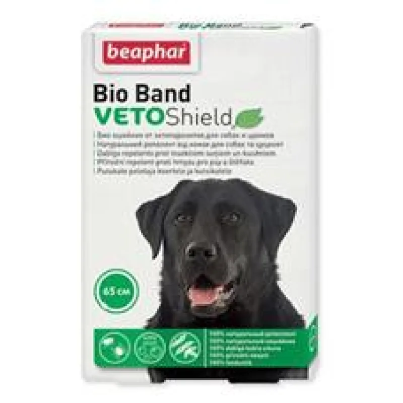Obojek repelentní BEAPHAR Bio Band 65 cm 1 ks