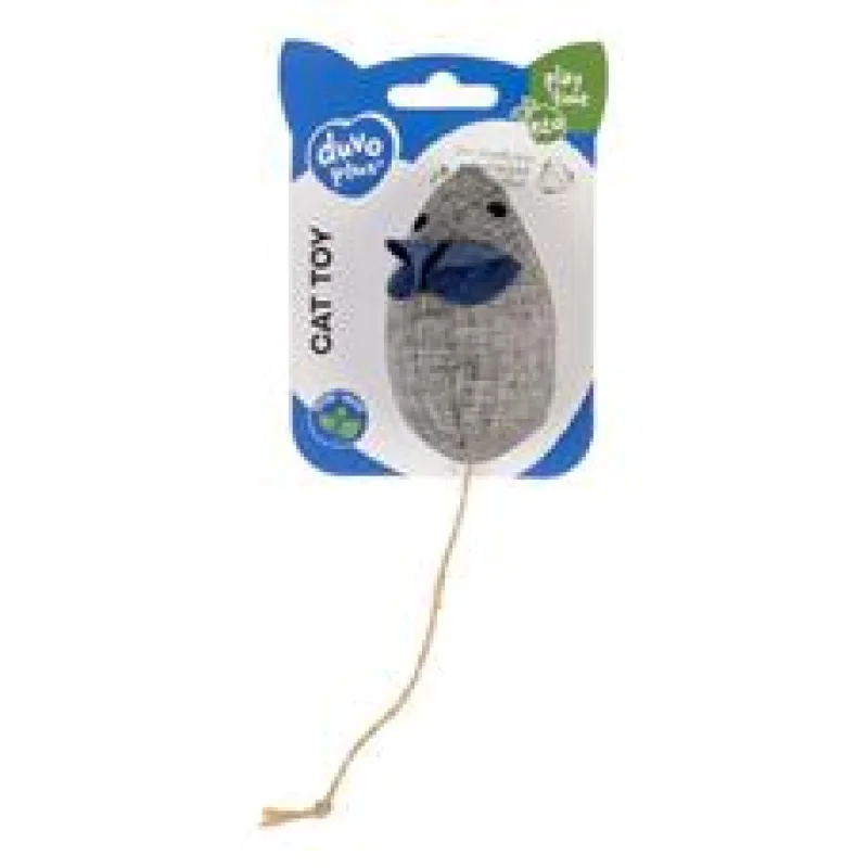 Hračka cat Eco Navy myš 8,5cm Duvo+ 1 ks