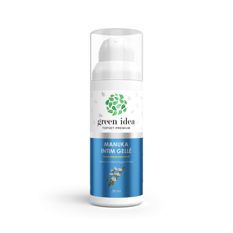 Green idea Manuka intim gél 50 ml –