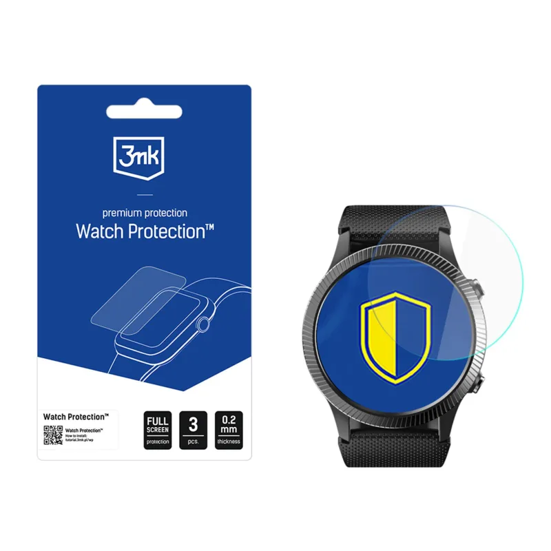 3mk Watch Protection FlexibleGlass pro Carneo Athlete GPS 5903108738934