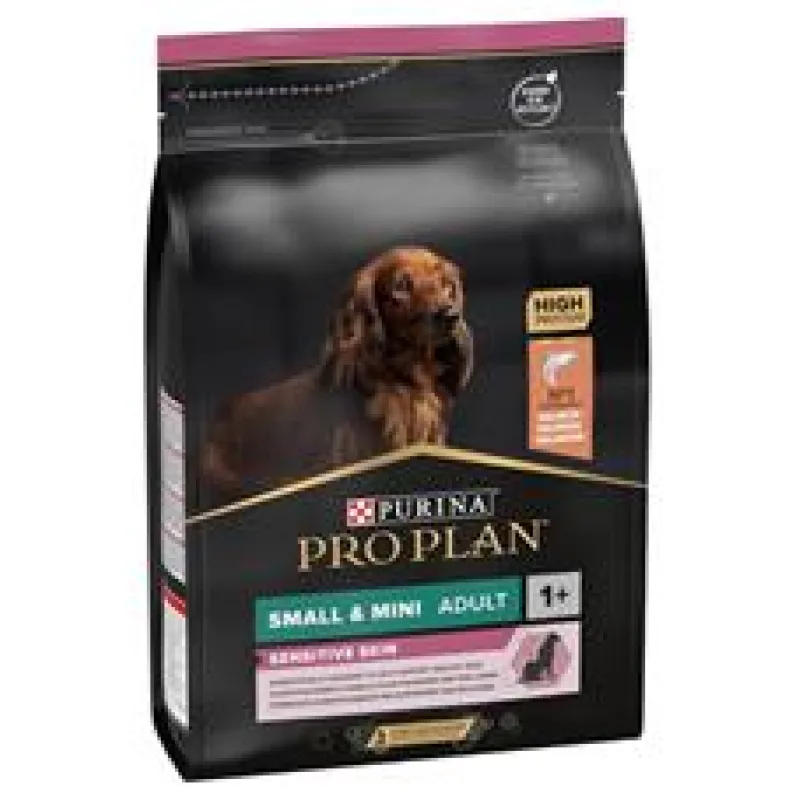 PRO PLAN Dog Adult Sm&Mini Sens.Skin 700 g