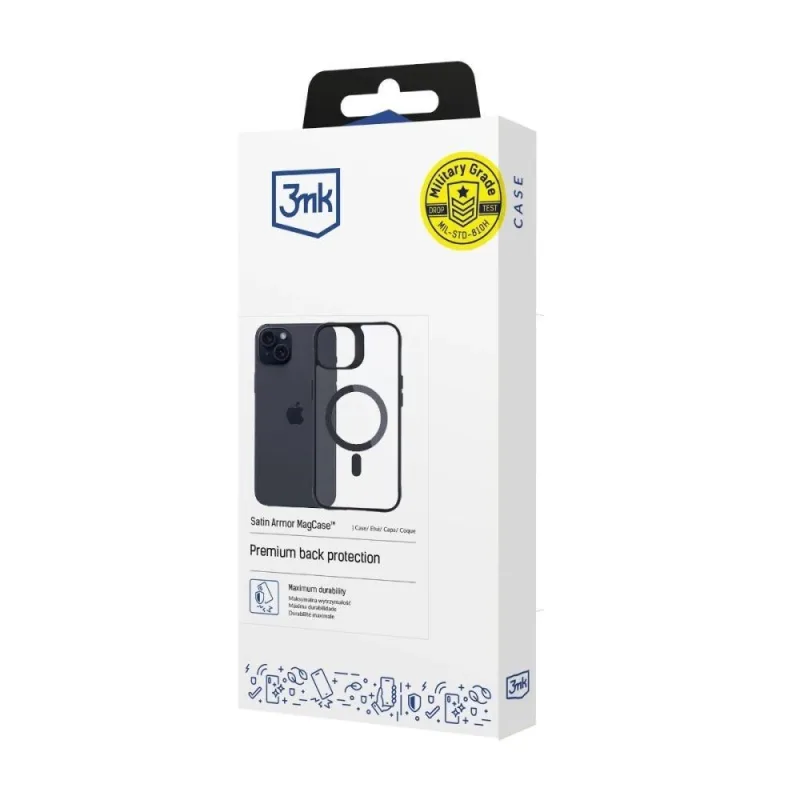 3mk Satin Armor MagCase pro iPhone 16 Pro 5903108586597