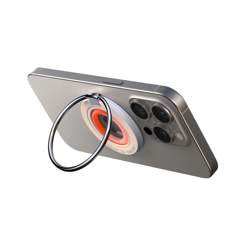 Magnetický držiak telefónu Joyroom JR-ZS383 MagSafe - oranžový