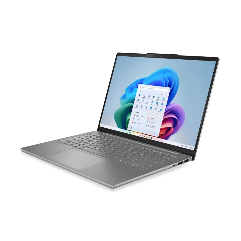 Lenovo IdeaPad Slim 5 14AHP10 Ryzen7 8845HS 32GB 1TB-SSD 14.0"WUXGA OLED GL IntegRadeon Win11Home Luna Grey