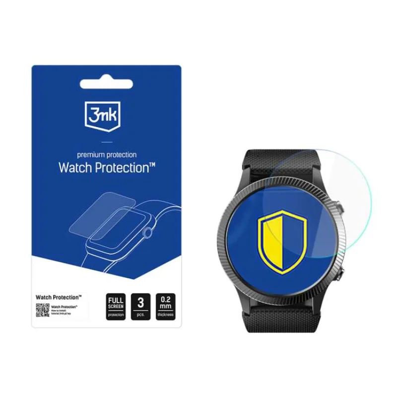 3mk Watch Protection FlexibleGlass pro Carneo Athlete GPS (5903108738934)
