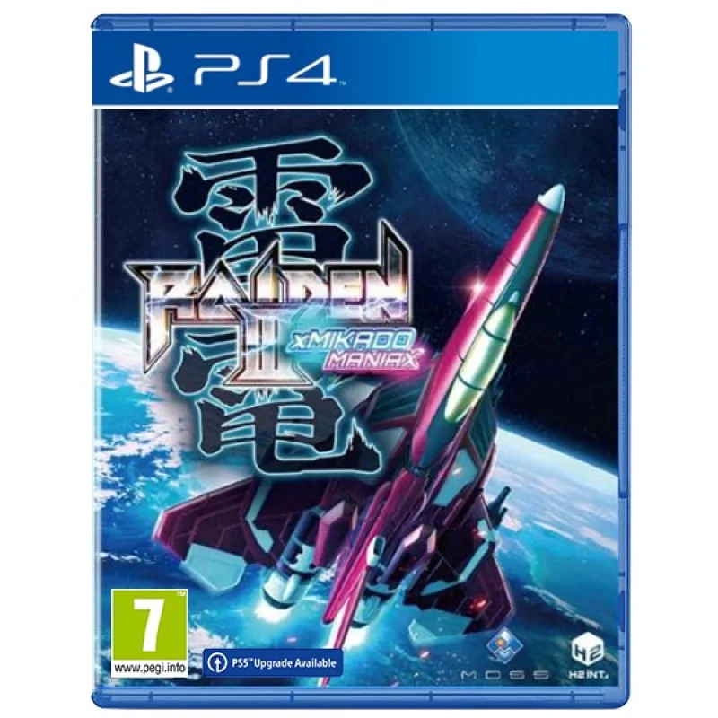 Raiden III x MIKADO MANIAX[PS4]