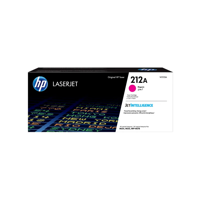 BAZAR - HP 212A Magenta Original LaserJet Toner Cartridge (4, 500 pages) …