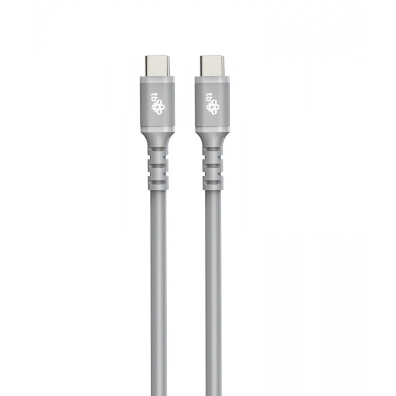 TB USB-C kábel sivý 60W 1m AKTBXKUCC2SI10G