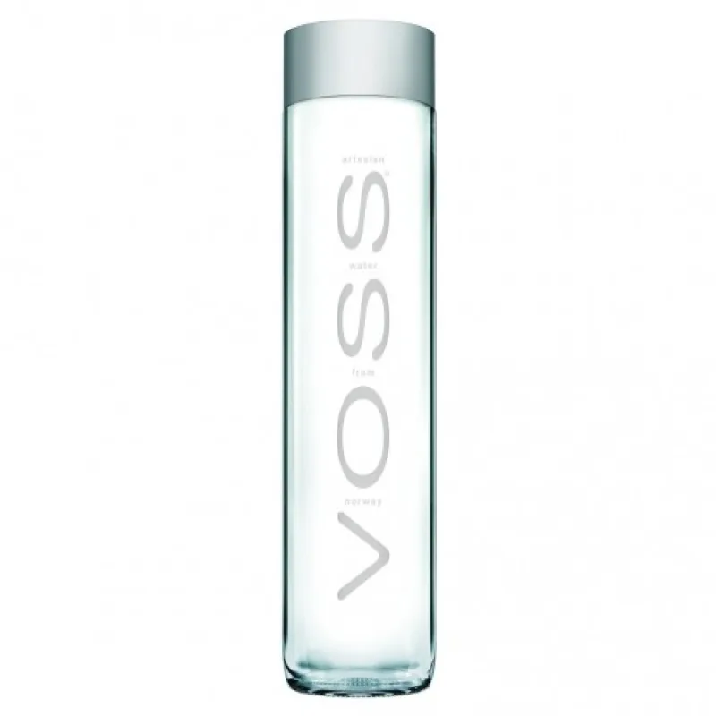 VOSS Voda Neperlivá Sklo 0,8l