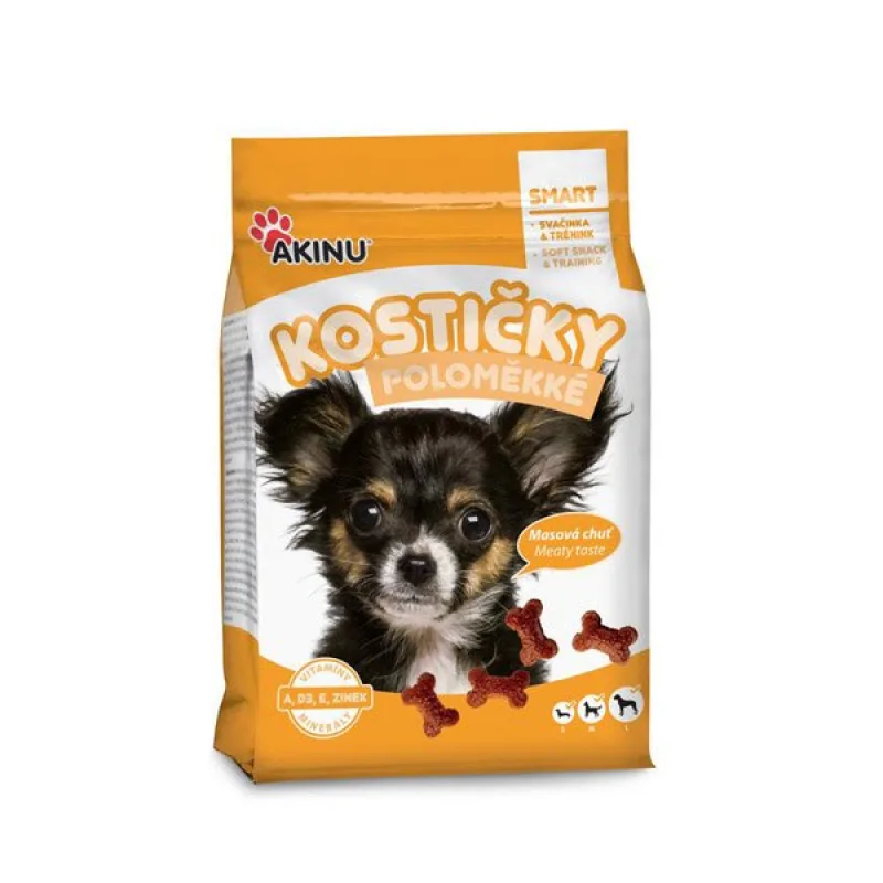 AKINU Kostičky polomäkké 500g