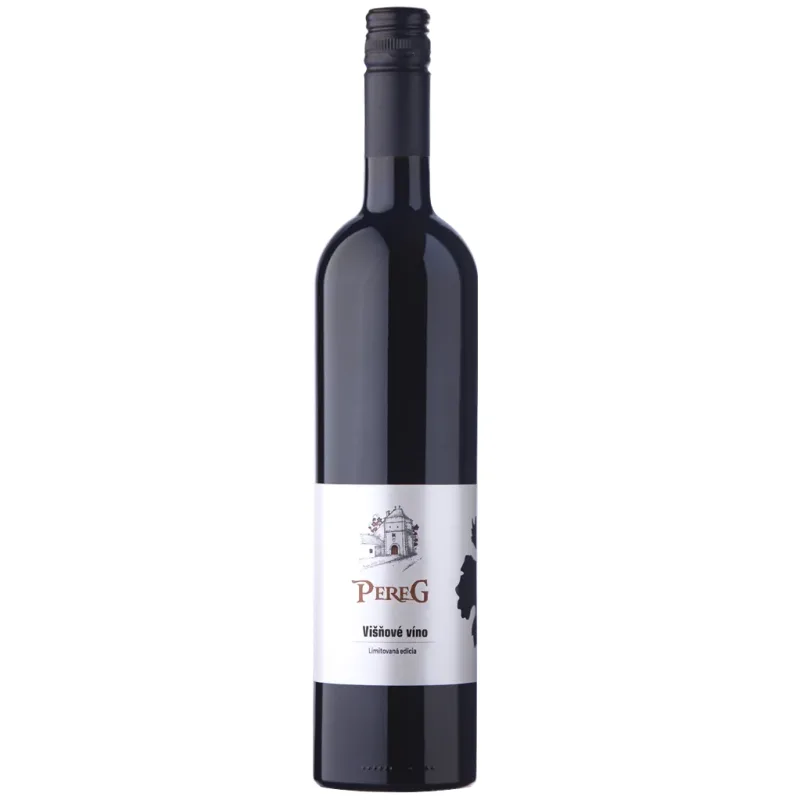 Pereg Višňové víno 0,75L