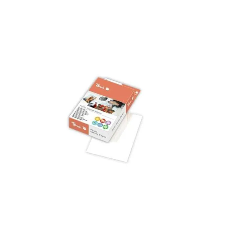 PEACH fotopapír lesklý 10x15cm, 240g/m2, 100listů (313617)