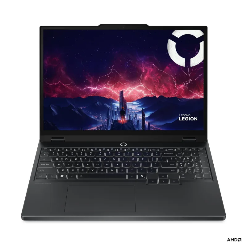 Lenovo Legion 5 15AKP10 RyzenAI7 350 32GB 1TB-SSD 15.1"WQXGA OLED GL RTX5070-8GB Win11Home Eclipse Black