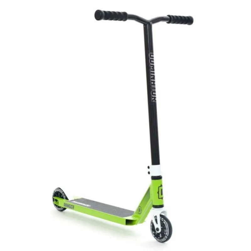 Freestylová kolobežka Dominator Ranger Scooter - Green / Black