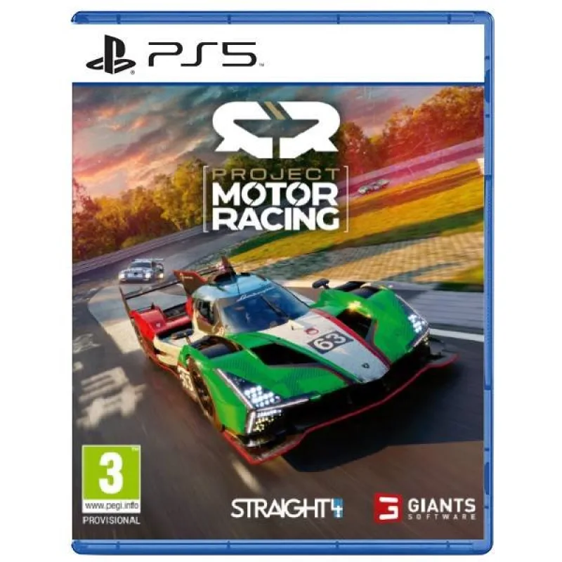 Project Motor Racing[PS5]
