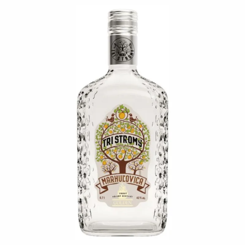 Marhuľovica TRI STROMY 42% 0.7L