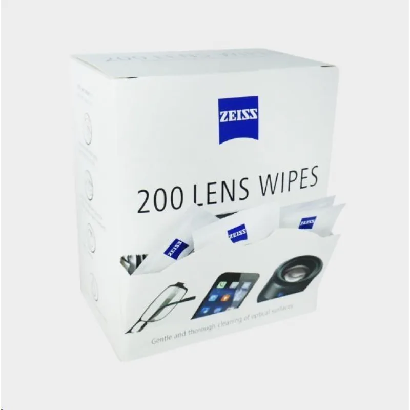 BAZAR - Zeiss Pre-Moistened Cleaning Cloths - Poškozený obal (Komplet)…