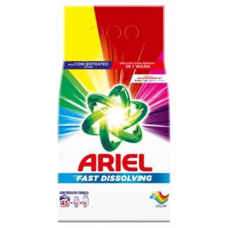 Ariel prací prášok 2,475kg na 45 praní Color