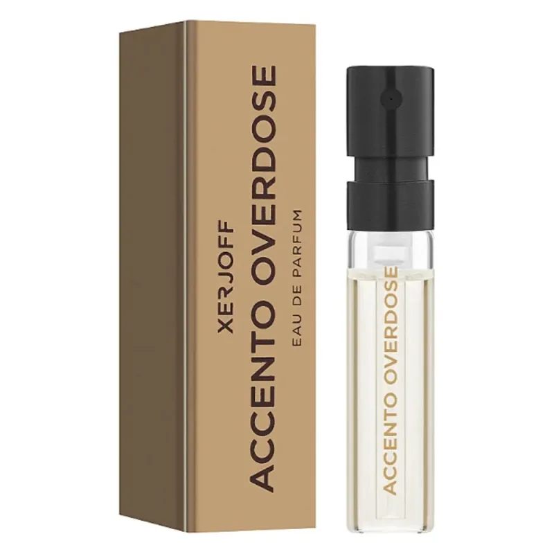 Xerjoff Accento Overdose parfumovaná voda v spreji 2ml