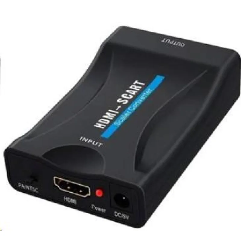PREMIUMCORD prevodník HDMI 1 na SCART 080P s napájaním 230 V khscart03