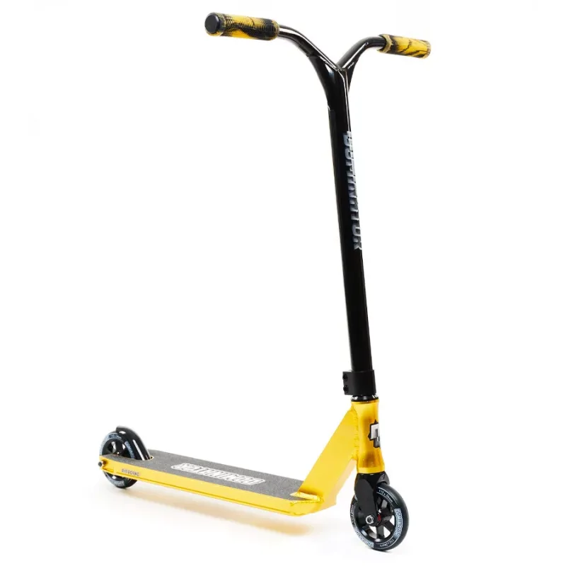 Freestylová kolobežka DOMINATOR AIRBORNE SCOOTER - GOLD/BLACK