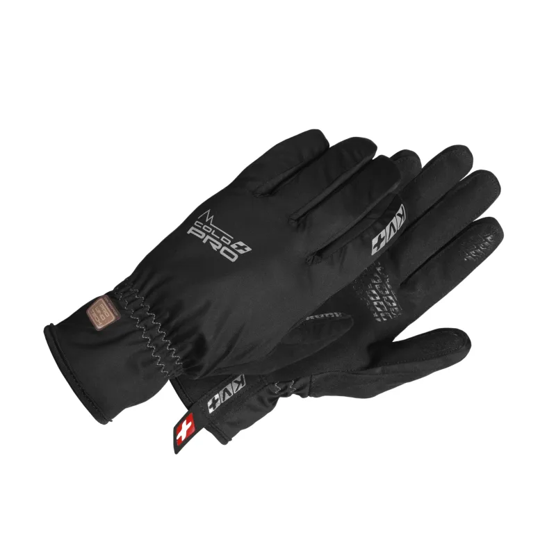 Běžecké rukavice KV+ Cold Pro černé 24g05-1