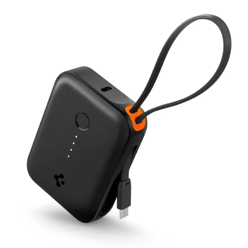Power Bank Spigen Essential EA3010BT 10 000 mAh 30 W – čierna
