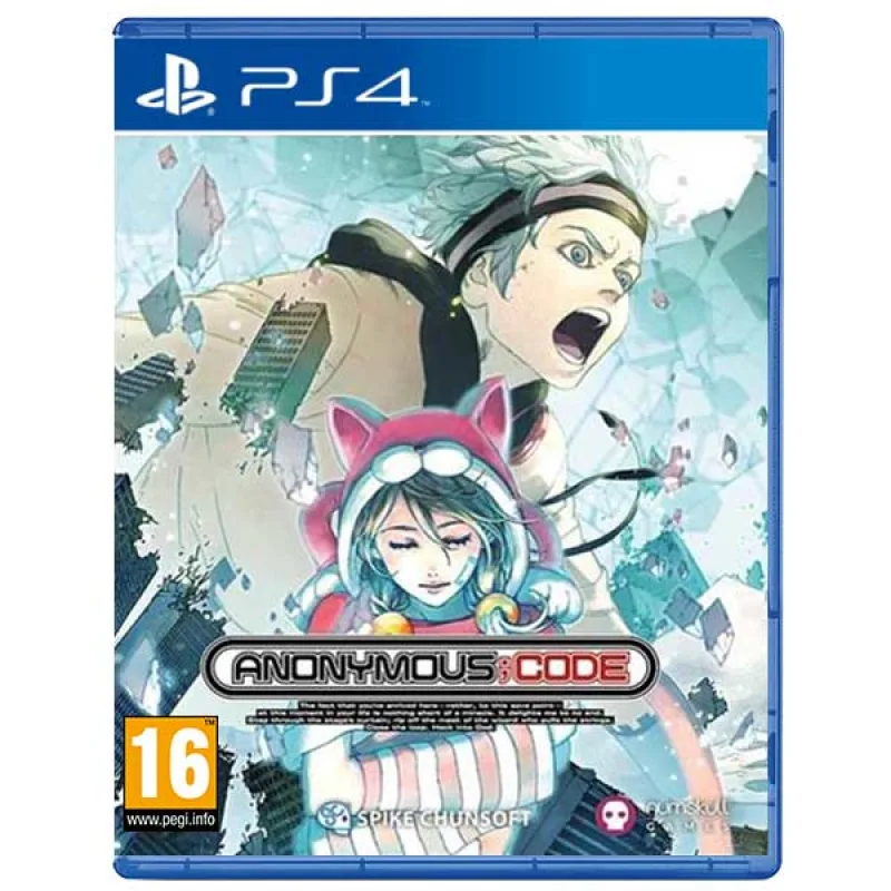 Anonymous;Code (Launch Edition)[PS4]