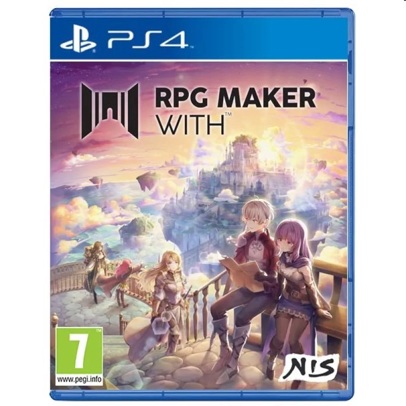RPG MAKER WITH[PS4]