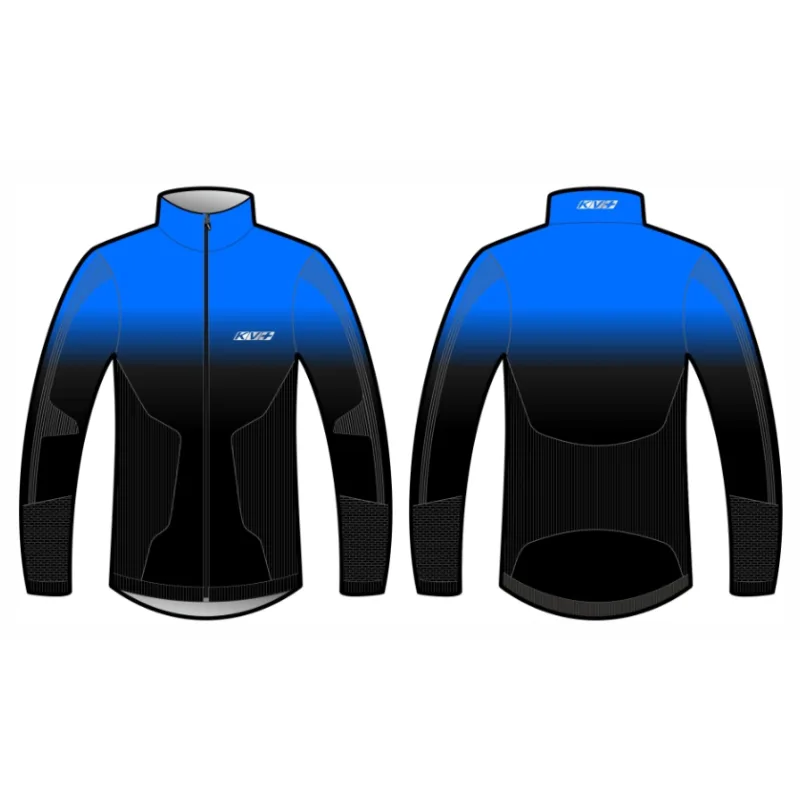 termoprádlo 2. vrstva KV+ Seamless jersey unisex 7S24.2 royal/black