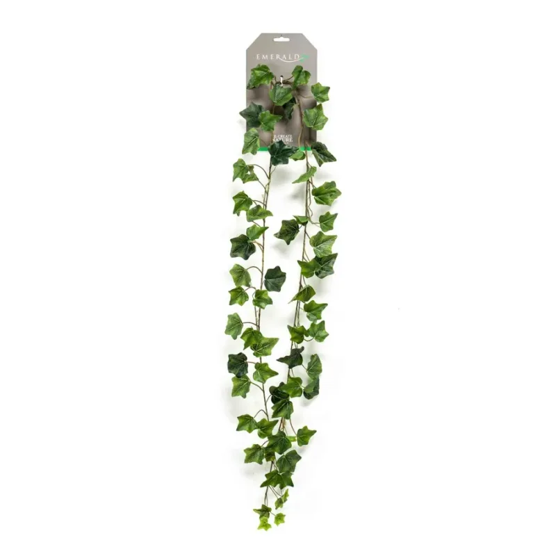 Girlanda brečtan zelený Luxe, 180cm