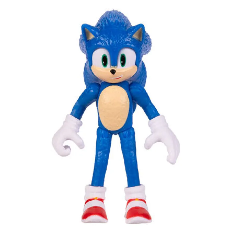 Jakks Pacific Sonic 3 – Figurka Ježek Sonic 7 cm