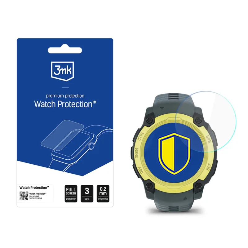 3mk Watch Protection FlexibleGlass pro Garmin Instinct E 40mm…