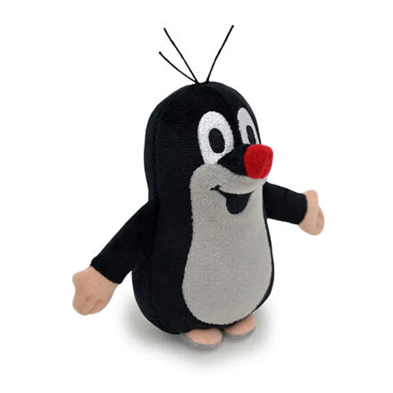 Moravská Ústředna Plyšový Krtek stojící 12 cm