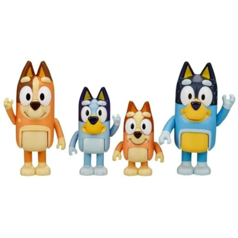 Moose Toys Bluey – Balení 4 figurek