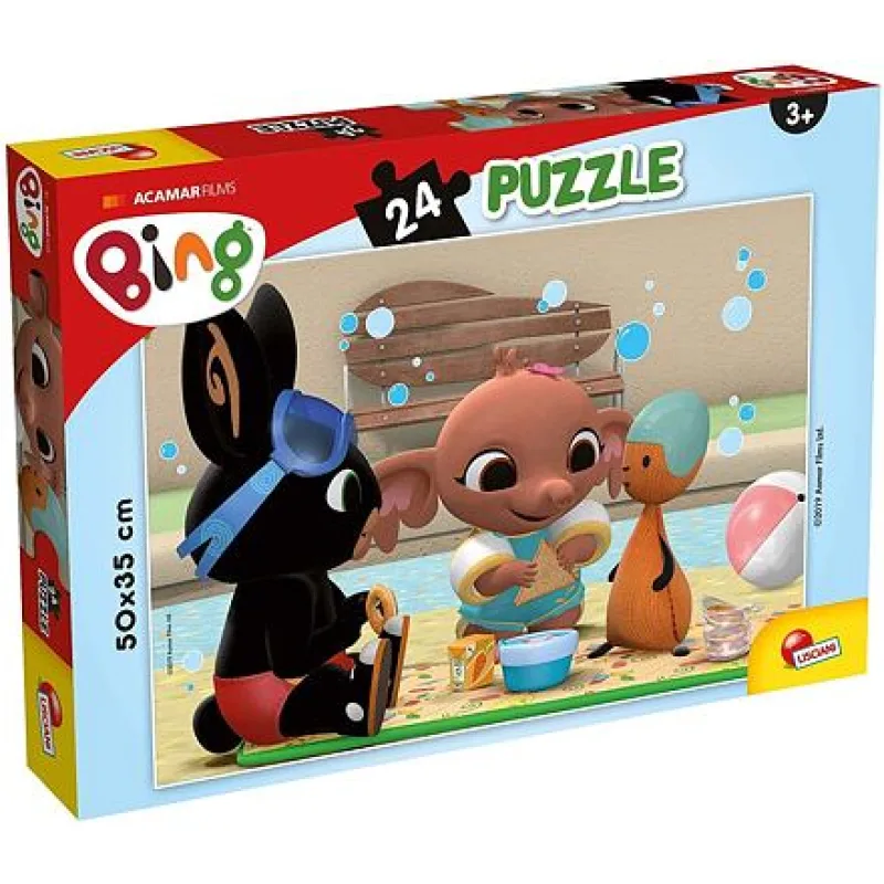 Lisciani Bing Puzzle Piknik 24 dílků