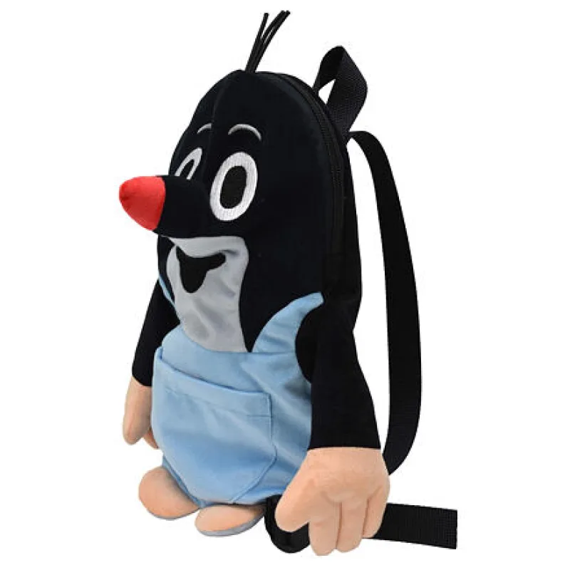 Moravská Ústředna Krtek v kalhotkách batůžek 33 cm