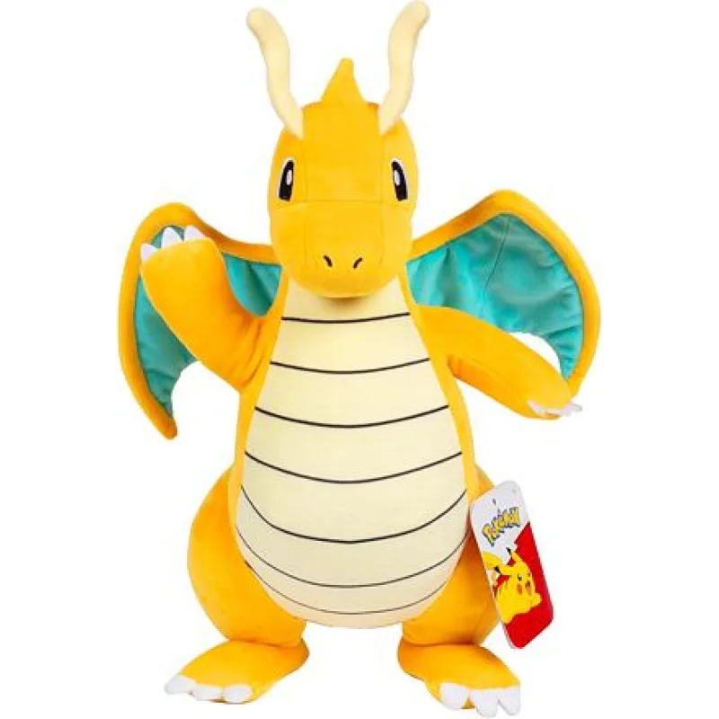 Jazwares Pokémon plyšák Dragonite 30 cm