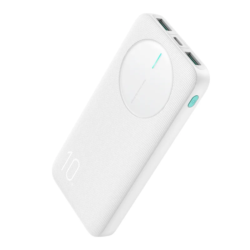 Powerbanka Joyroom JR-PBF12 10000mAh 2,4A 2x USB-A 1x USB-C - biela