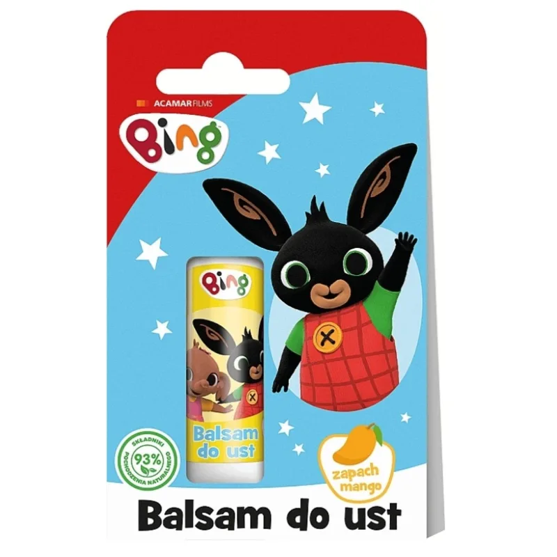 Bing, Balzam pre pery Mango 4,4 g