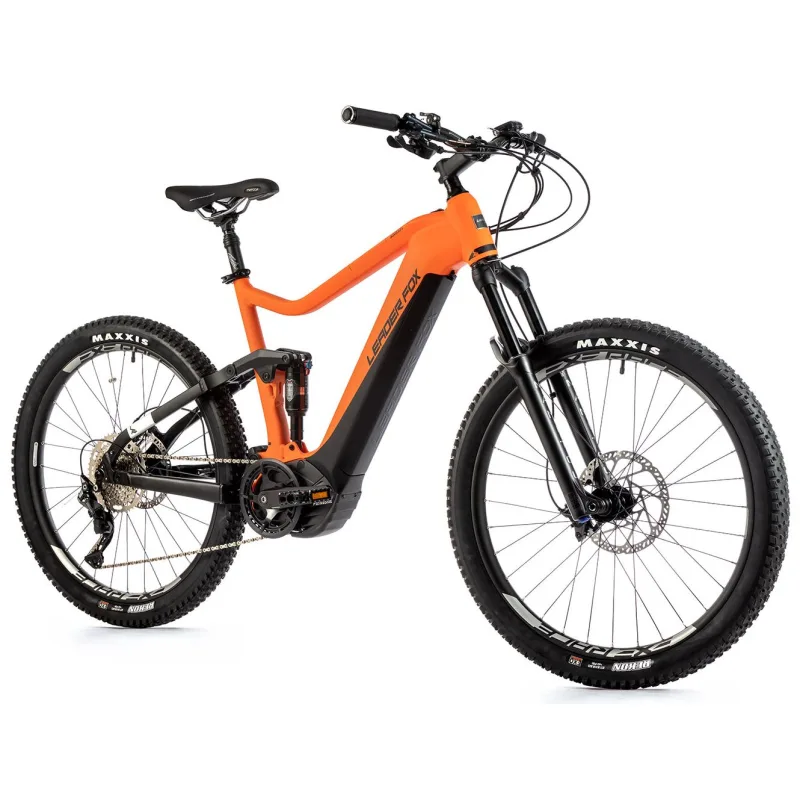 Elektrokolo Leader Fox ARRAN PÁNSKÝ 27,5",PANASONIC GX ULTIMATE Orange