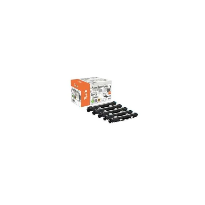 PEACH kompatibilní cartridge Brother DCPL-3500 TN-243 CombiPack Plus, 5x1000str (112243)