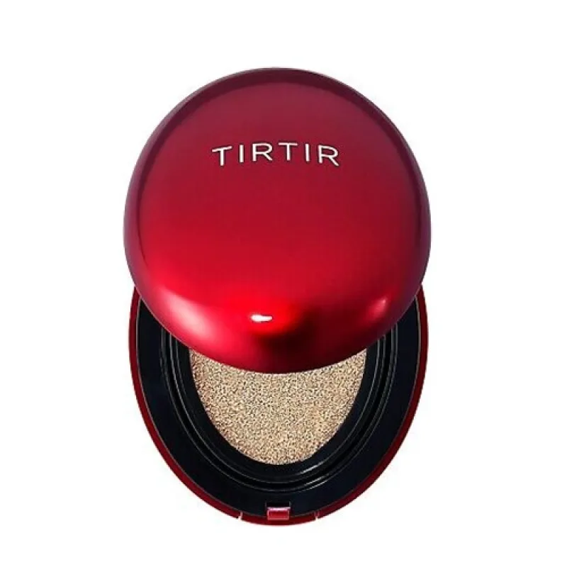Tirtir, maska Fit Red Cushion dlhotrvajúca podkladová báza na tvár v poduške 17C Porcelain 4,5 g